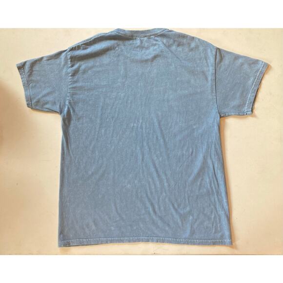 Sublime 40oz. to Freedom Retro Sun Band Tee Blue 2023 Album Art Size L - Picture 3 of 6